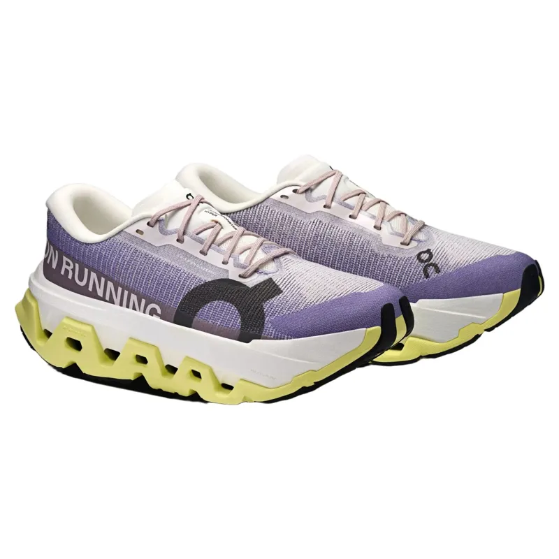 On Running Cloudmonster 3 Hyper Women's Running Shoes - Lilly/Limelight-2