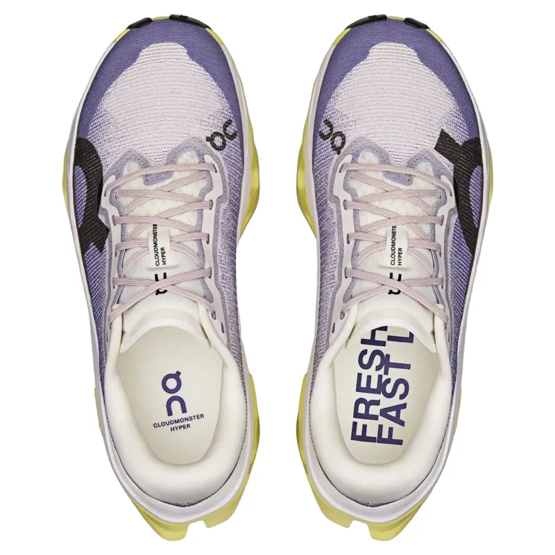 On Running Cloudmonster 3 Hyper Women's Running Shoes - Lilly/Limelight-4