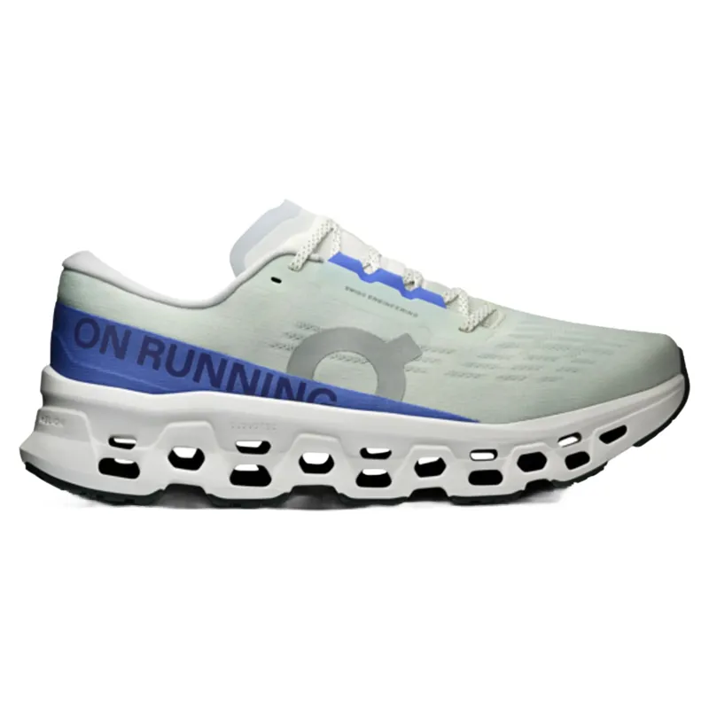 On Running Cloudmonster 3 Men's Running Shoes - Iceberg/Ivory