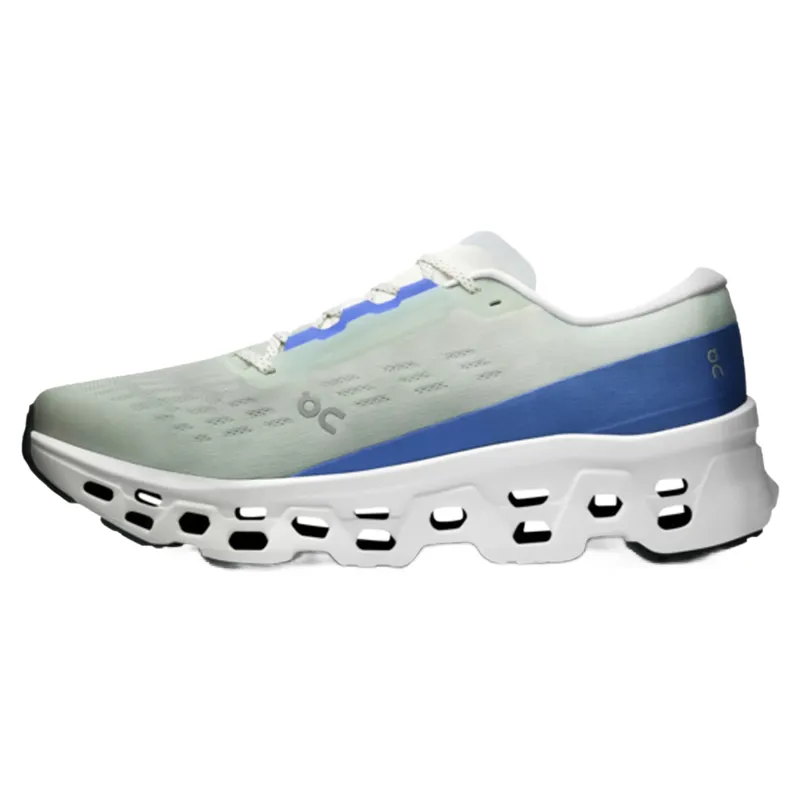 On Running Cloudmonster 3 Men's Running Shoes - Iceberg/Ivory-1