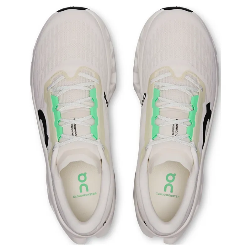 On Running Cloudmonster 3 Men's Running Shoes - Ivory / Ivory-1