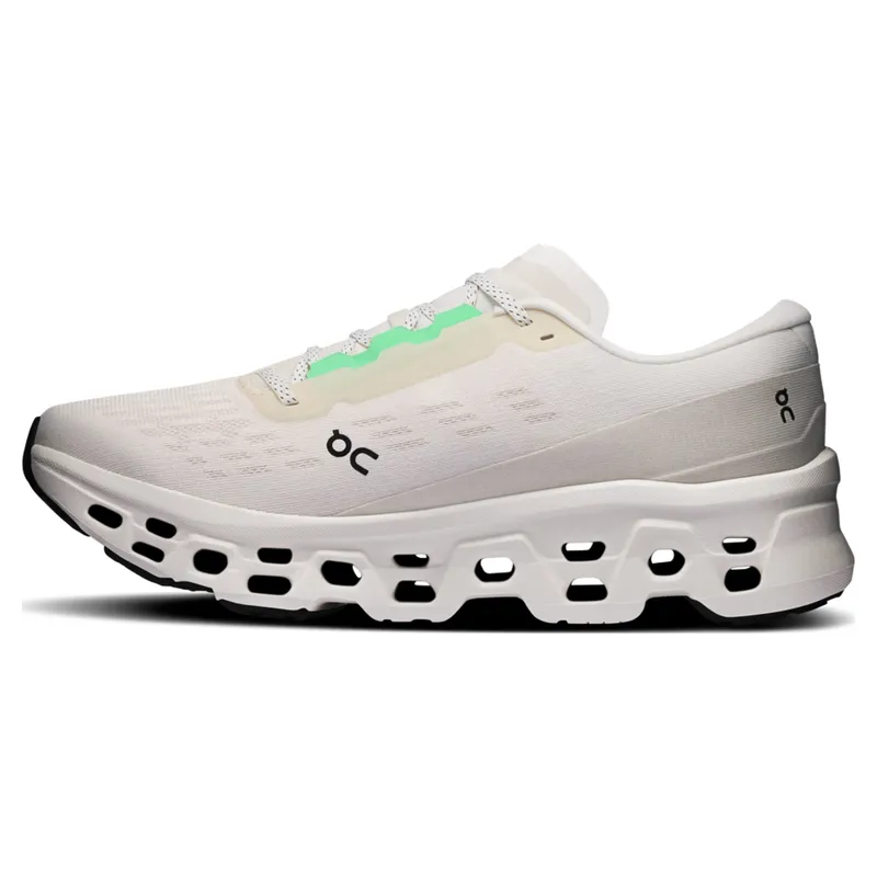 On Running Cloudmonster 3 Men's Running Shoes - Ivory / Ivory-3