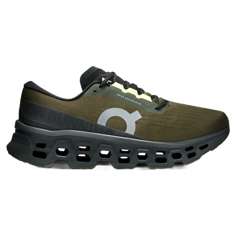 On Running Cloudmonster 3 Men's Running Shoes - Olive/Eclipse