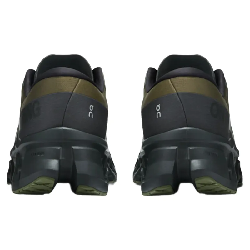 On Running Cloudmonster 3 Men's Running Shoes - Olive/Eclipse-3