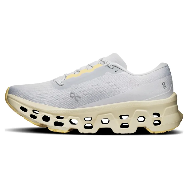 On Running Cloudmonster 3 Women's Running Shoes - Glacier / Pollen-3