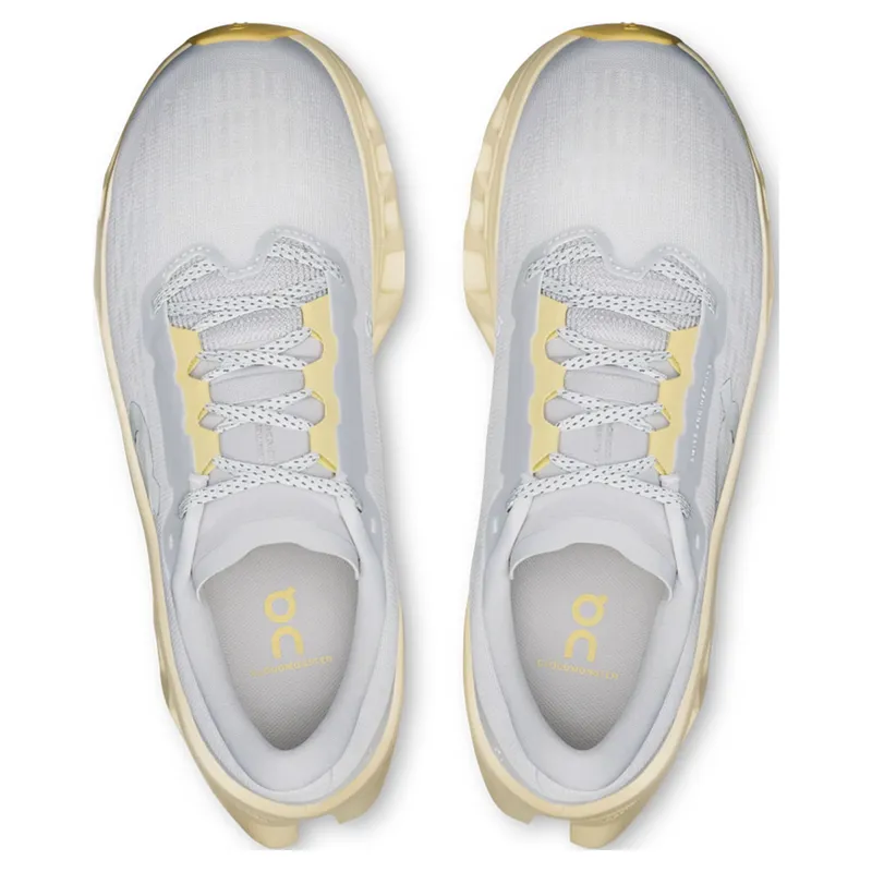 On Running Cloudmonster 3 Women's Running Shoes - Glacier / Pollen-1