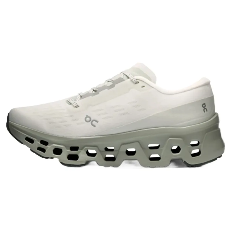 On Running Cloudmonster 3 Women's Running Shoes - Ivory/Tin-1