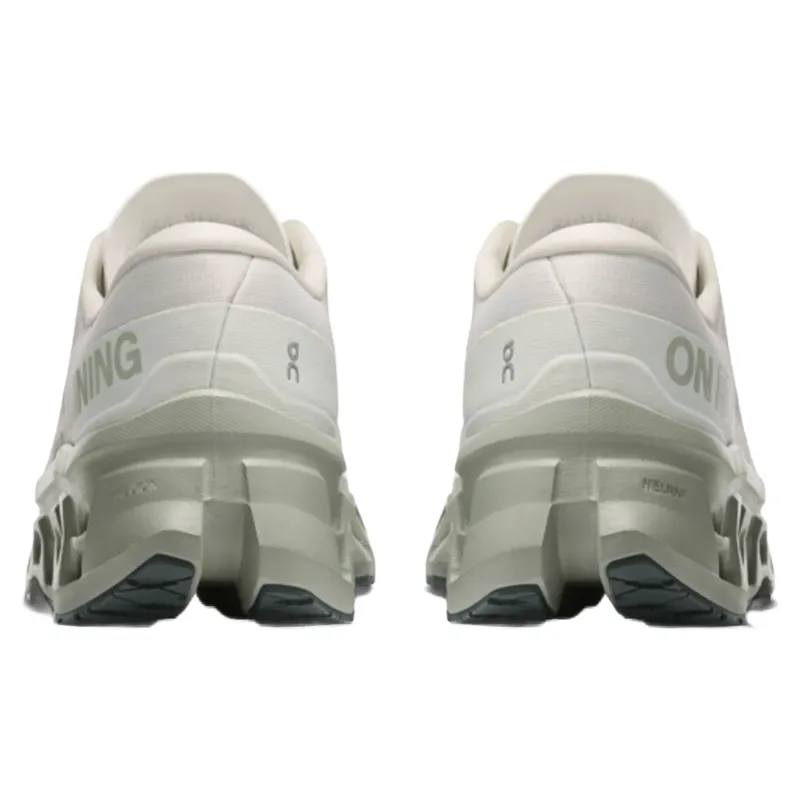 On Running Cloudmonster 3 Women's Running Shoes - Ivory/Tin-3
