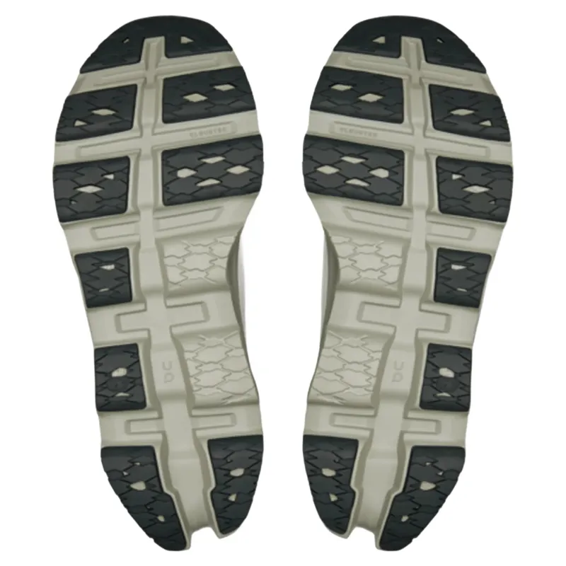 On Running Cloudmonster 3 Women's Running Shoes - Ivory/Tin-5