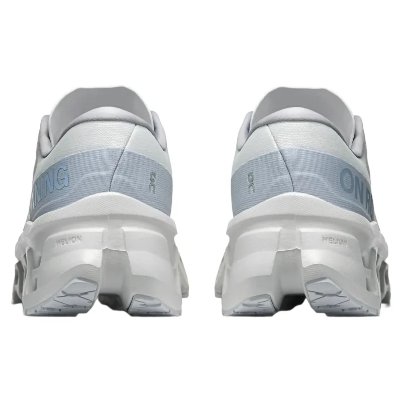 On Running Cloudmonster 3 Women's Running Shoes - White/Frost-3