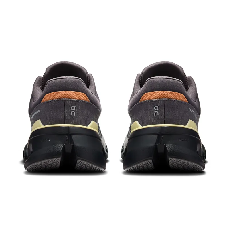 On Running Cloudrunner 2 Men's Running Shoes - Rock/Tangerine-4