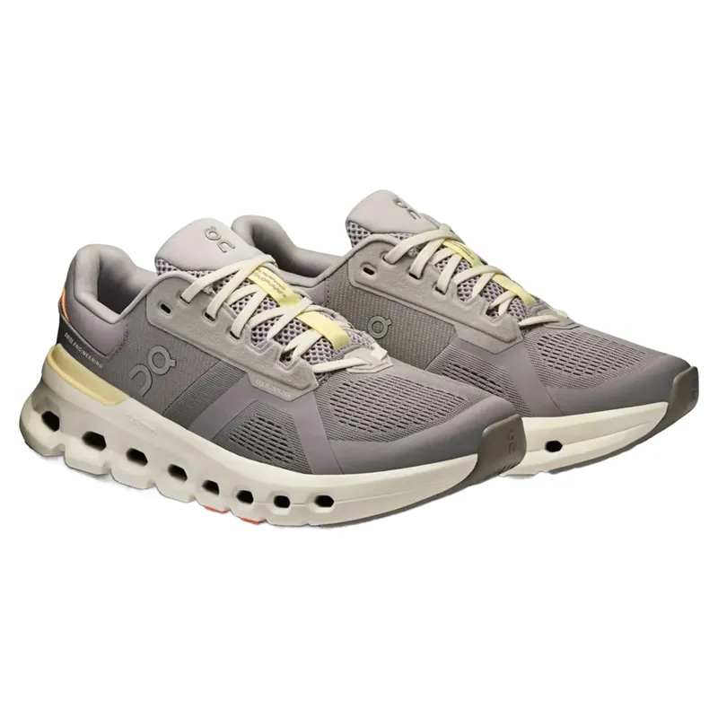 On Running Cloudrunner 2 Women's Running Shoes - Lilac/Ivory-2