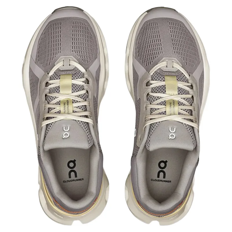 On Running Cloudrunner 2 Women's Running Shoes - Lilac/Ivory-3