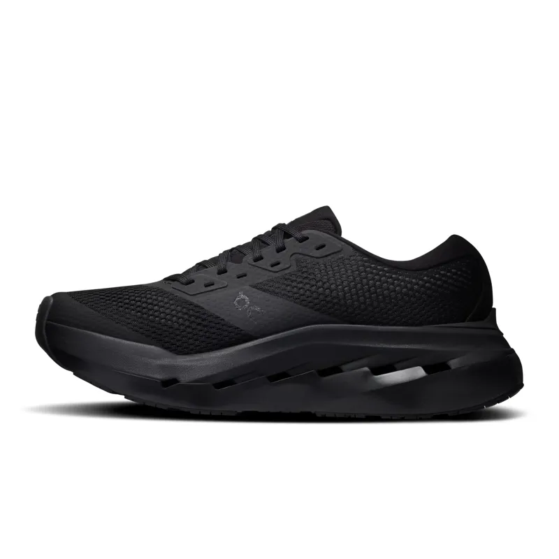 On Running Cloudrunner 3 Max Men's Running Shoes - Black/Black -3
