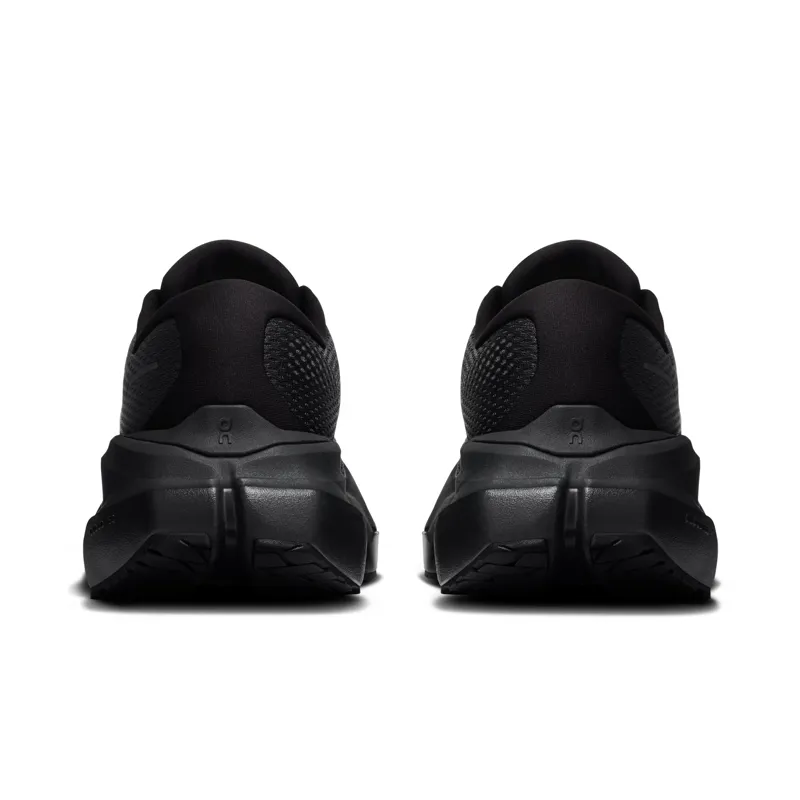 On Running Cloudrunner 3 Max Men's Running Shoes - Black/Black -4