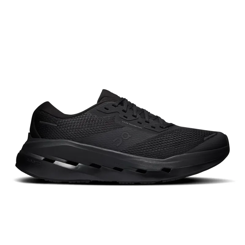 On Running Cloudrunner 3 Max Men's Running Shoes - Black/Black 