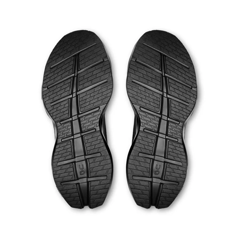 On Running Cloudrunner 3 Max Men's Running Shoes - Black/Black -2