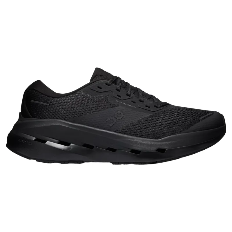On Running Cloudrunner 3 Max Men's Running Shoes - Black/Black 