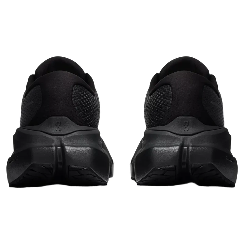On Running Cloudrunner 3 Max Men's Running Shoes - Black/Black -4