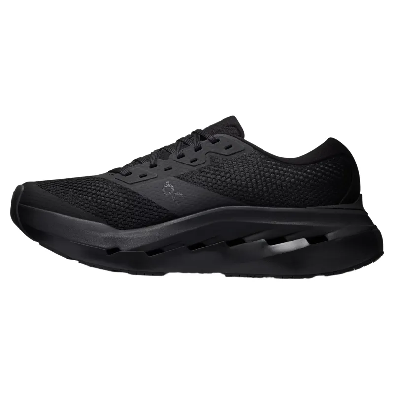 On Running Cloudrunner 3 Max Men's Running Shoes - Black/Black -3