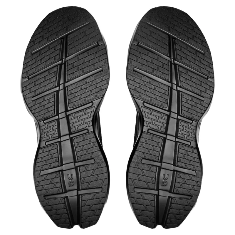 On Running Cloudrunner 3 Max Men's Running Shoes - Black/Black -2