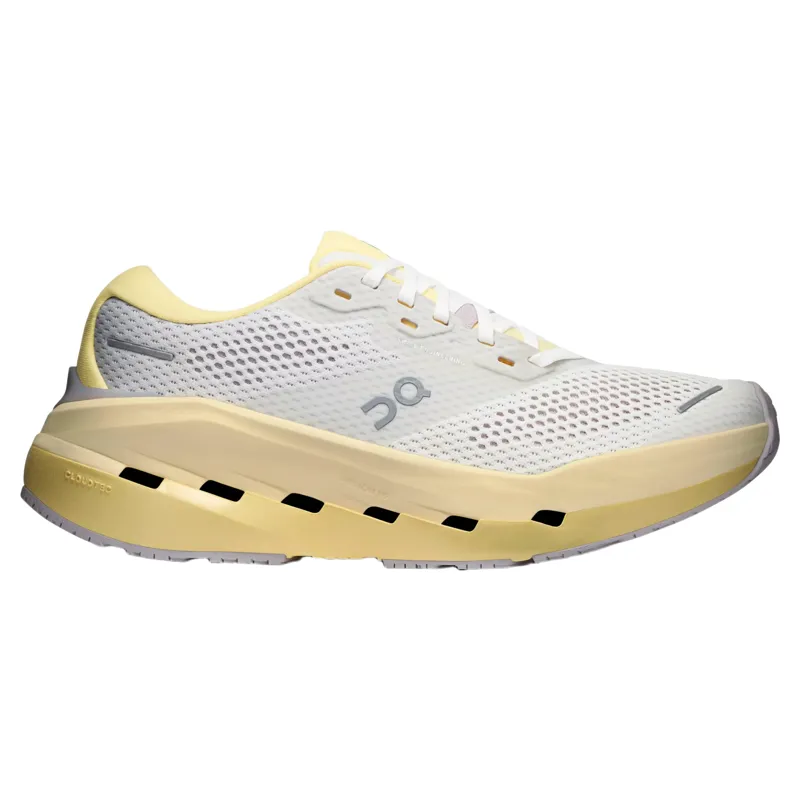 On Running Cloudrunner 3 Max Women's Running Shoe - Ivory/Dijon