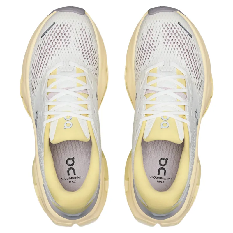 On Running Cloudrunner 3 Max Women's Running Shoe - Ivory/Dijon-1