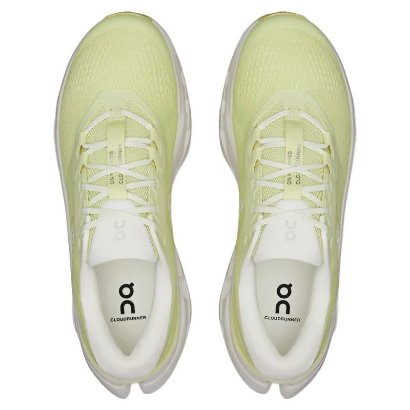 On Running Cloudrunner 3 Men's Running Shoes - Linen / Ivory-3