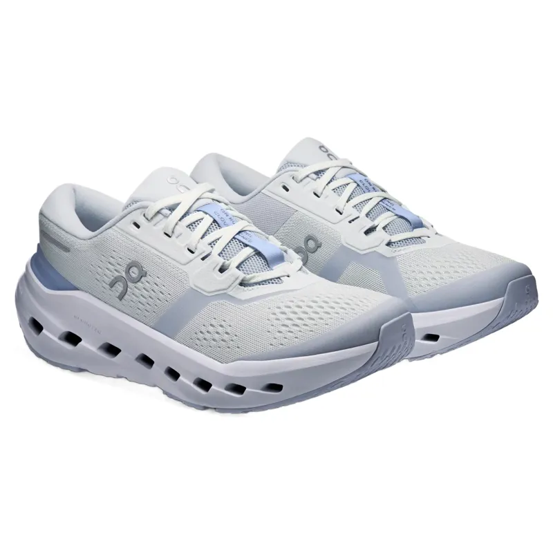 On Running Cloudrunner 3 Women's Running Shoes - Heather/Marsh-2