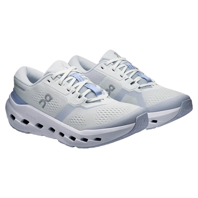 On Running Cloudrunner 3 Women's Running Shoes in Heather/Marsh-2
