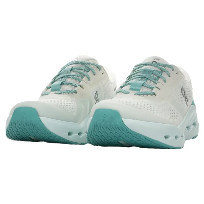 On Running Cloudrunner 3 Women's Running Shoes in Ivory/Aquamarine-2