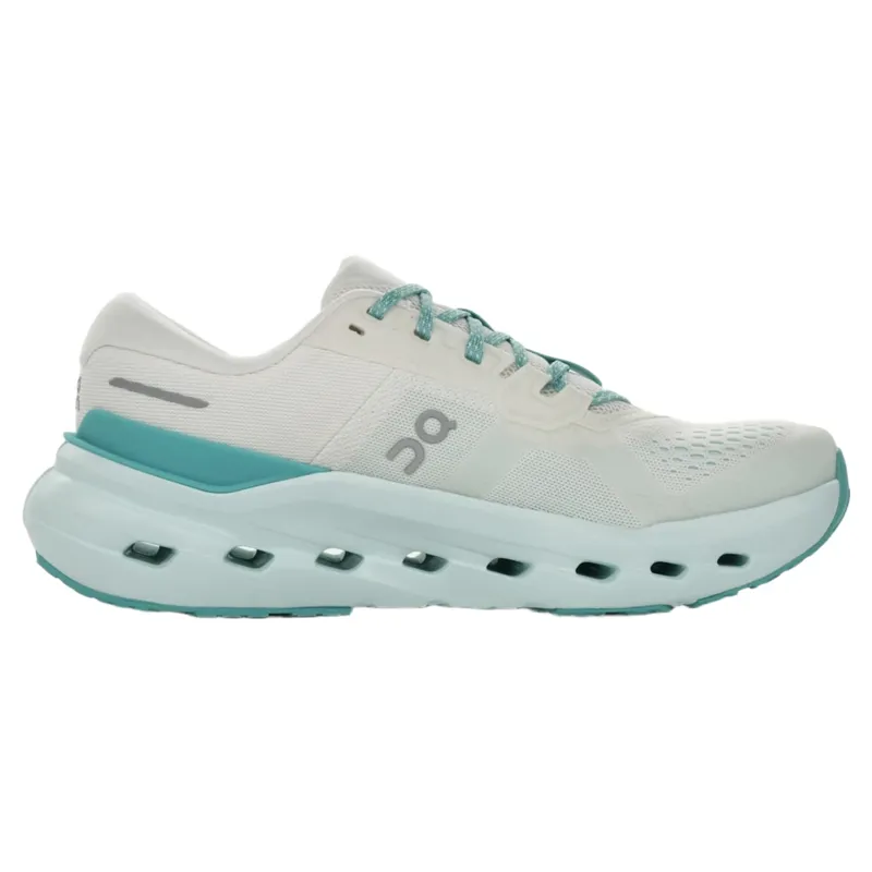 On Running Cloudrunner 3 Women's Running Shoes in Ivory/Aquamarine-1