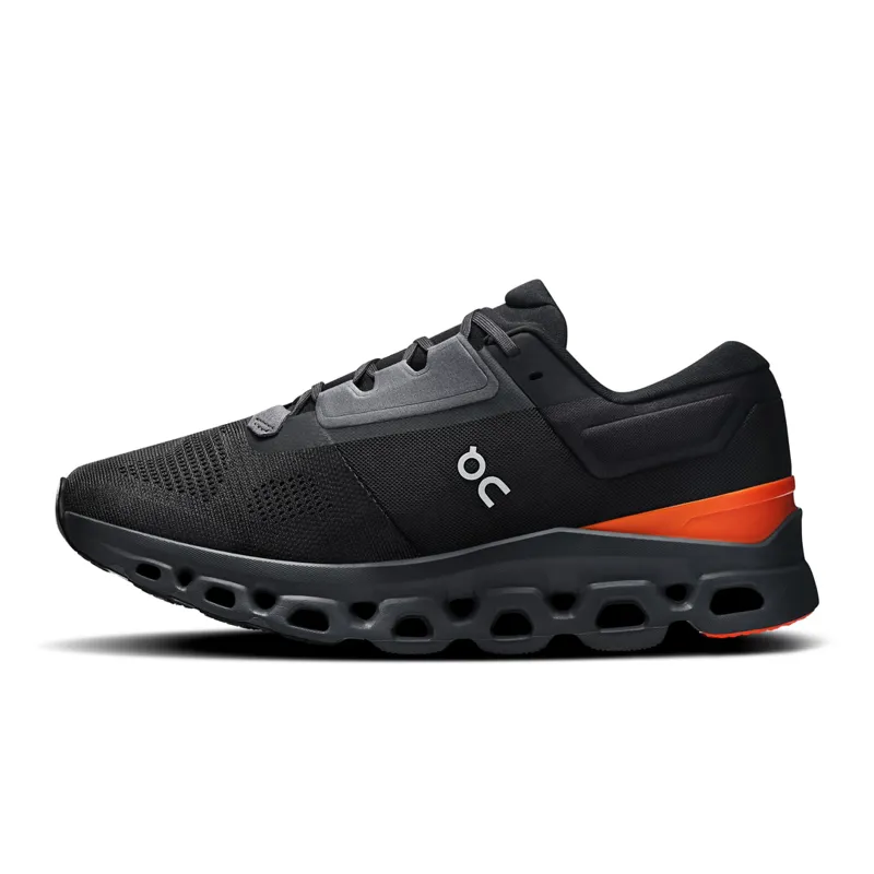 On Running Cloudstratus 3 Men's Running Shoes - Eclipse/Tangerine-1