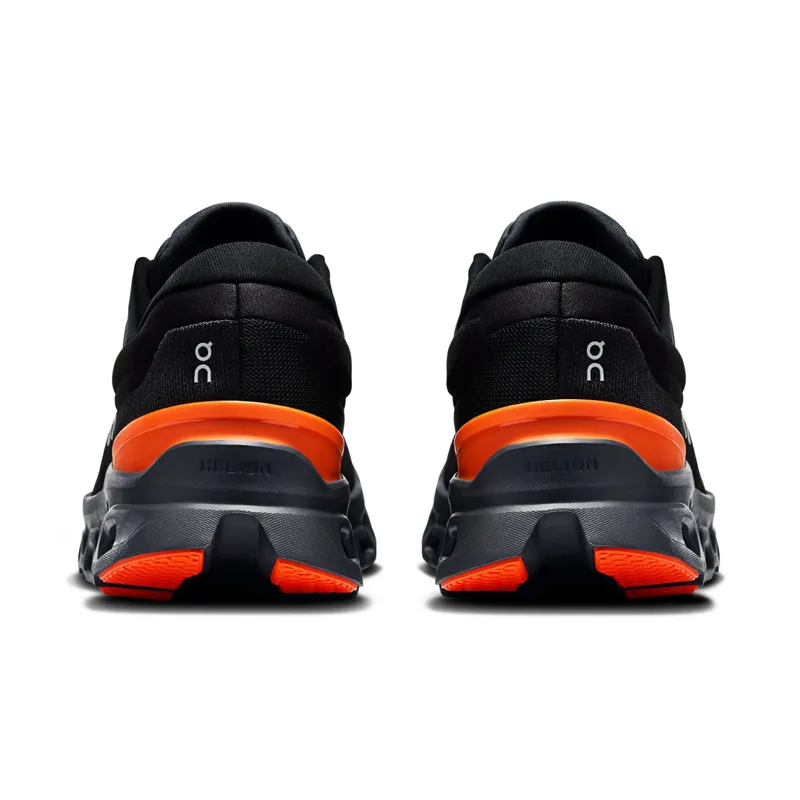 On Running Cloudstratus 3 Men's Running Shoes - Eclipse/Tangerine-4