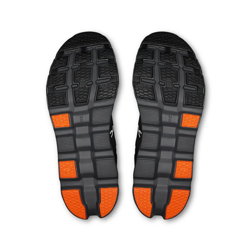 On Running Cloudstratus 3 Men's Running Shoes - Eclipse/Tangerine-5