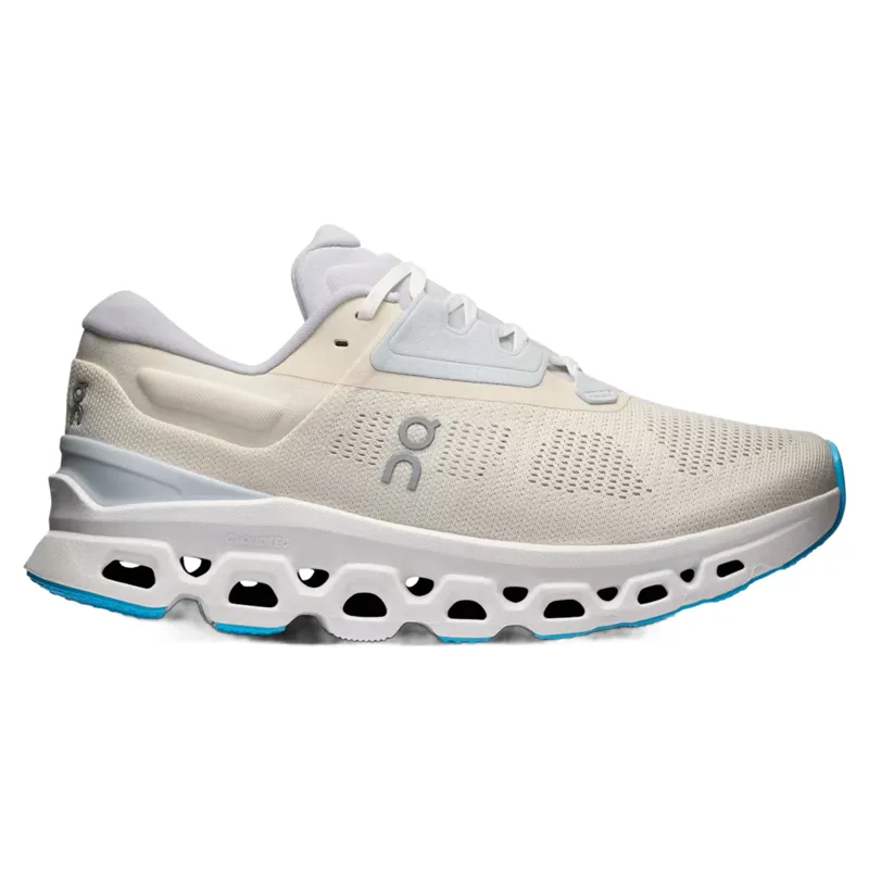 On Running Cloudstratus 3 Women's Running Shoes - Cream/Arctic