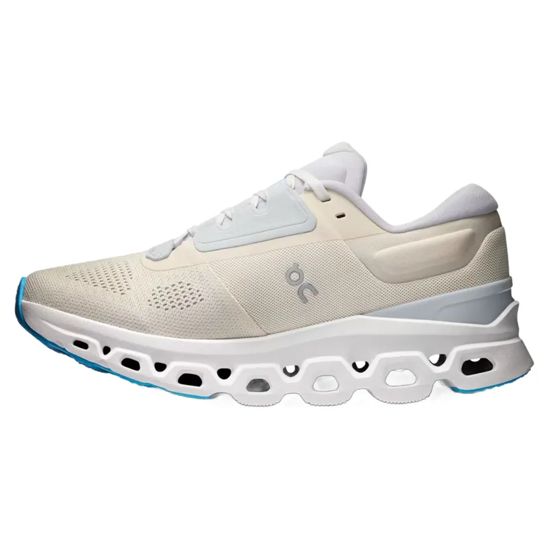 On Running Cloudstratus 3 Women's Running Shoes - Cream/Arctic-1