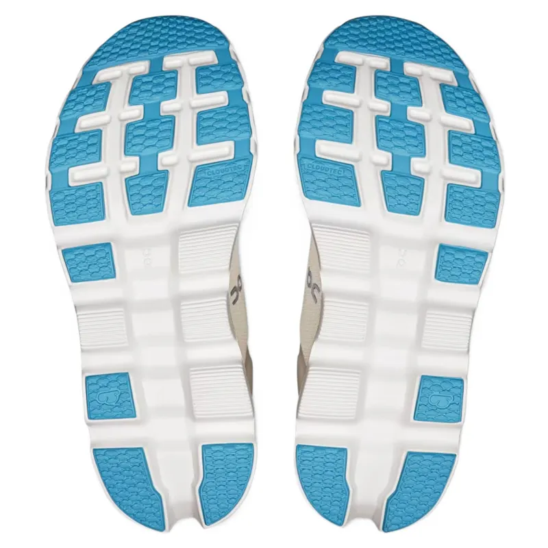 On Running Cloudstratus 3 Women's Running Shoes - Cream/Arctic-3