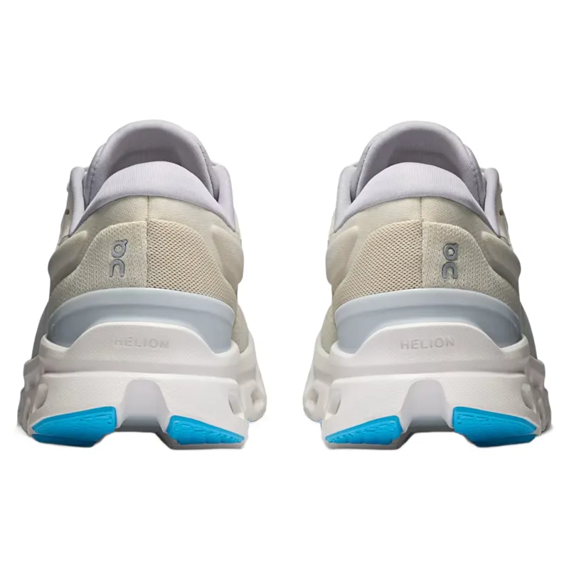 On Running Cloudstratus 3 Women's Running Shoes - Cream/Arctic-4