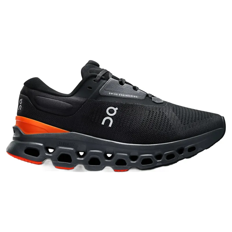 On Running Cloudstratus 3 Women's Running Shoes - Eclipse/Flame