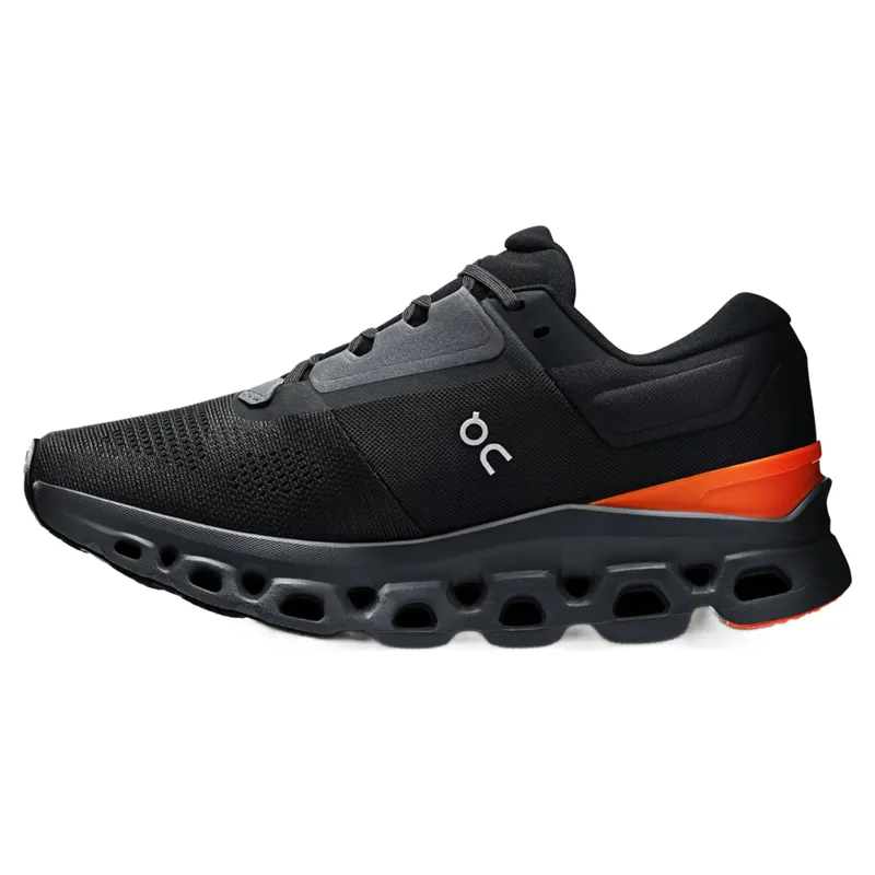 On Running Cloudstratus 3 Women's Running Shoes - Eclipse/Flame-1