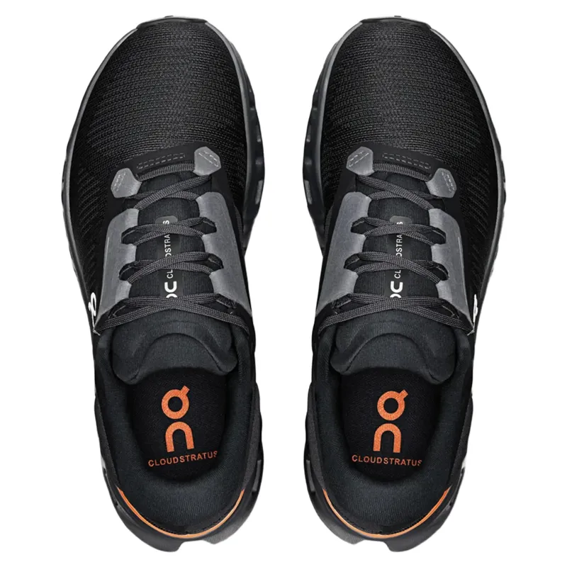 On Running Cloudstratus 3 Women's Running Shoes - Eclipse/Flame-3