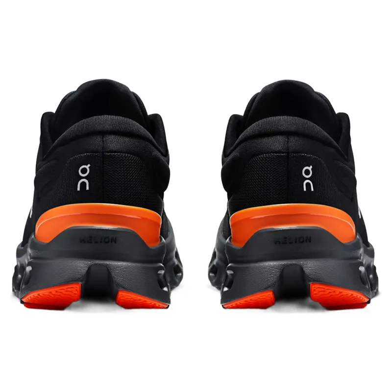 On Running Cloudstratus 3 Women's Running Shoes - Eclipse/Flame-4