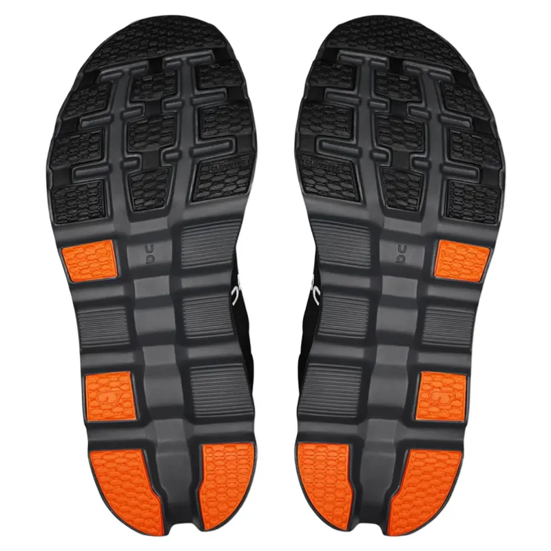 On Running Cloudstratus 3 Women's Running Shoes - Eclipse/Flame-5