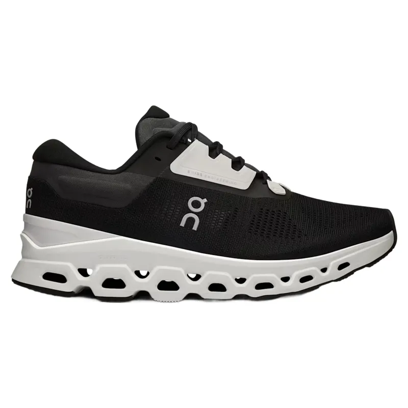 On Running Cloudstratus 3 Women's Running Shoes UK 7.5 - Black/Frost