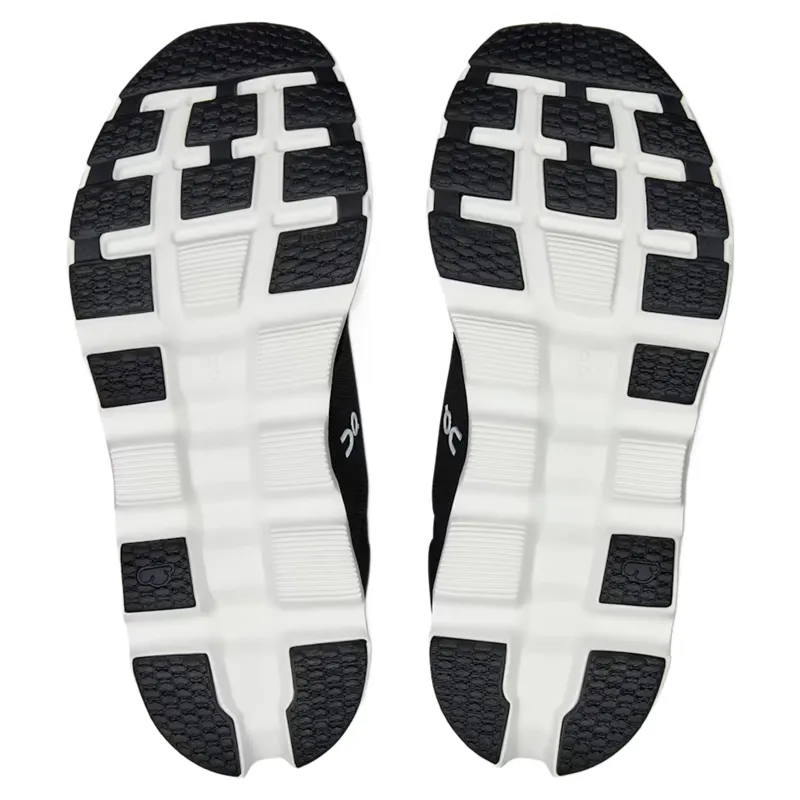 On Running Cloudstratus 3 Women's Running Shoes UK 7.5 - Black/Frost-3