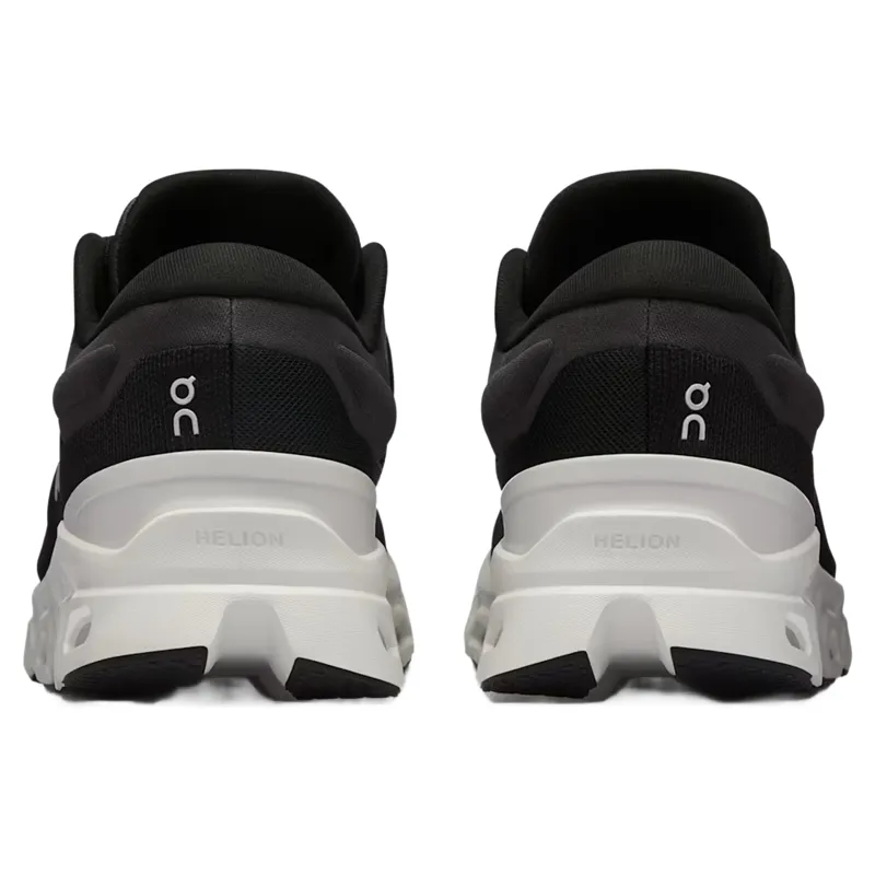 On Running Cloudstratus 3 Women's Running Shoes UK 7.5 - Black/Frost-4