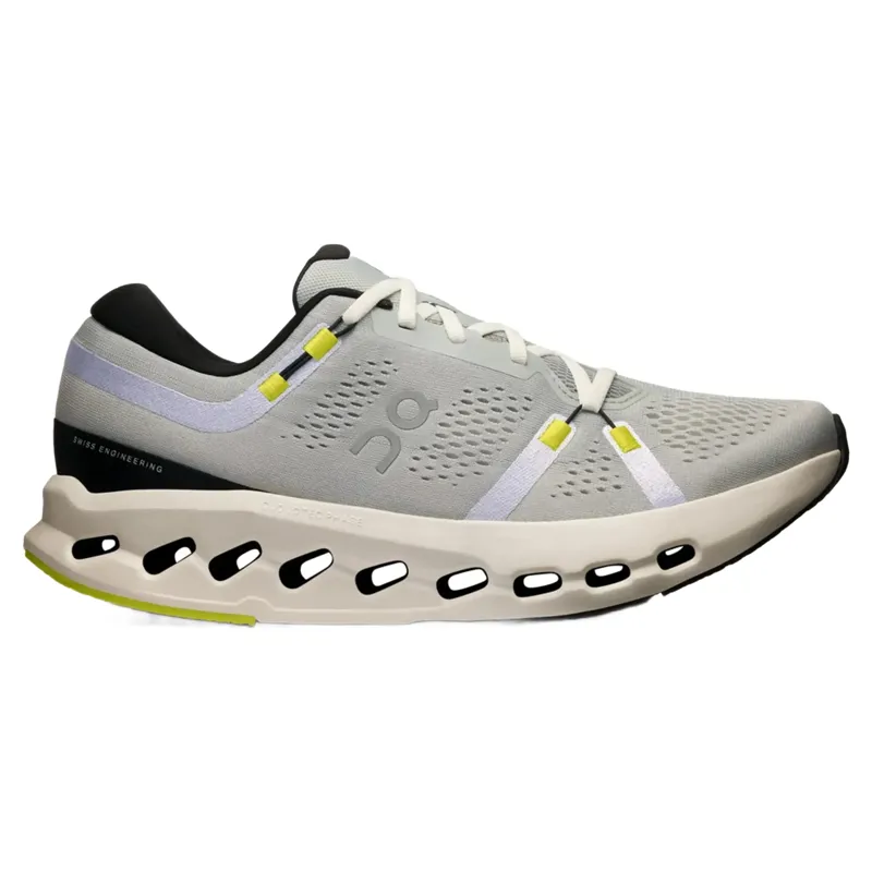 On Running Cloudsurfer 2 Men's Running Shoes - Glacier/Ivory