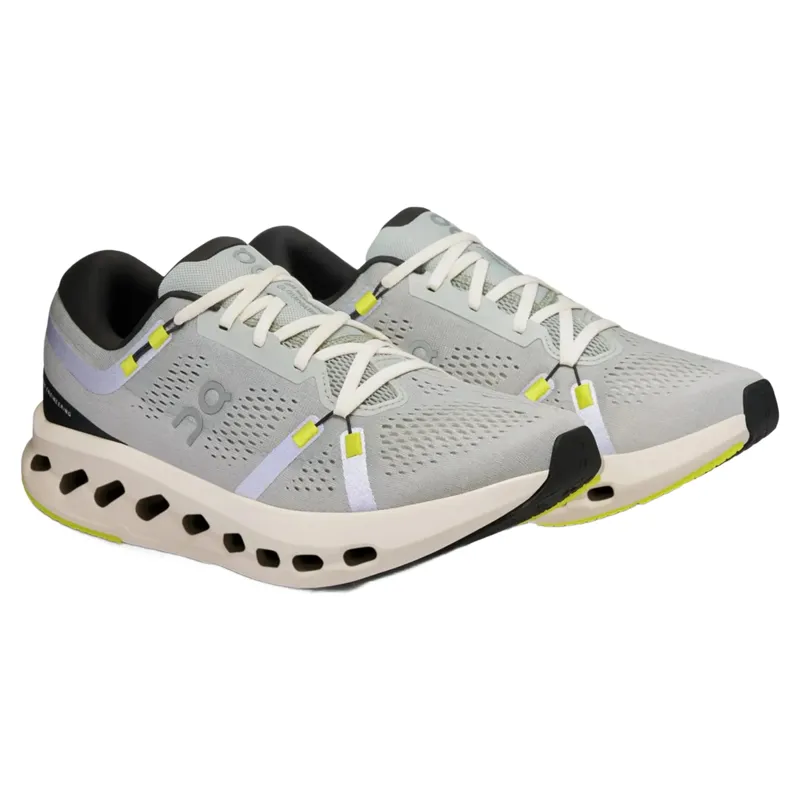 On Running Cloudsurfer 2 Men's Running Shoes - Glacier/Ivory-2