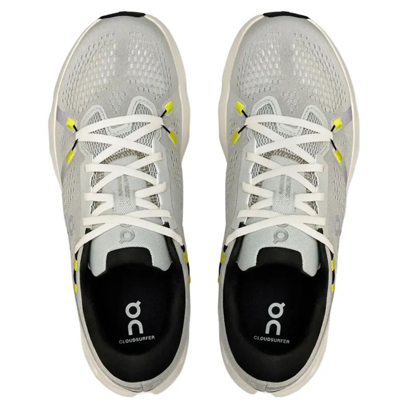 On Running Cloudsurfer 2 Men's Running Shoes - Glacier/Ivory-3